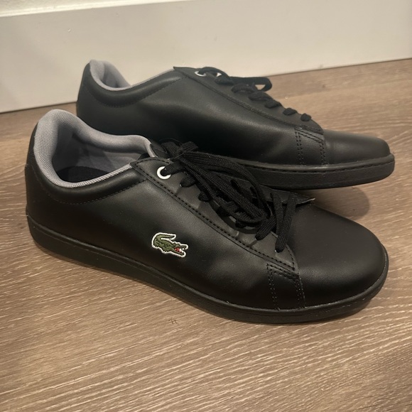 Lacoste black dressy shoes - Picture 2 of 8